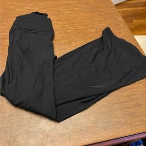 Aerie crossover flare pants